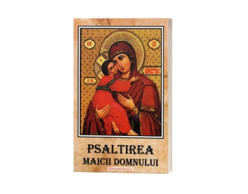 Psaltirea Maicii Domnului cu scris mare, coperta cartonata