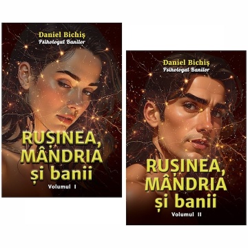 Rusinea, Mandria si Banii - Vol 1 + 2 - Daniel Bichis