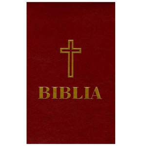 Biblia - format mic 053 - Coperti din piele cu fermoar