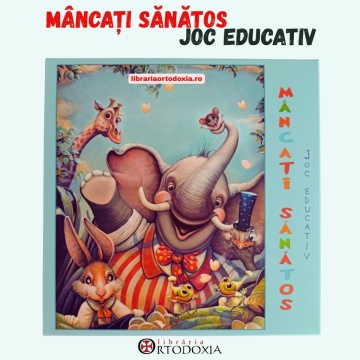 Joc educativ - Mâncați sănătos