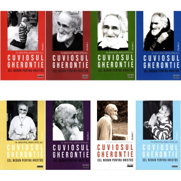 Pachet Cuviosul Gherontie - 8 volume