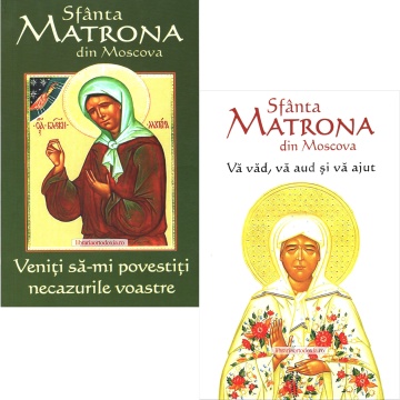 Pachet promotional - Sfanta Matrona din Moscova