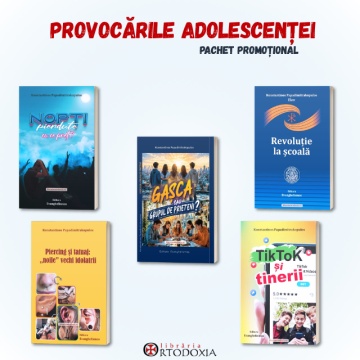 Provocarile adolescentei pachet promotional