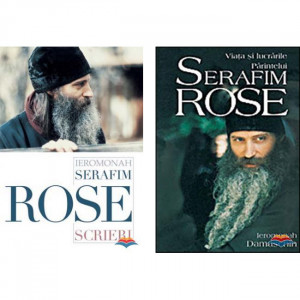Pachet Serafim Rose: Viata si scrierile Parintelui Serafim Rose