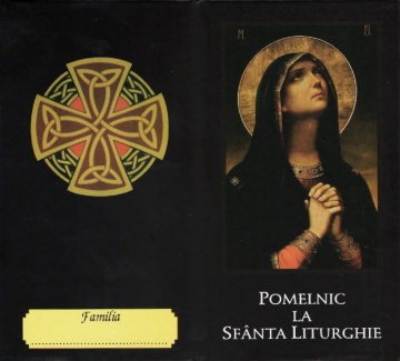 Pomelnic cartonat - Maica Domnului
