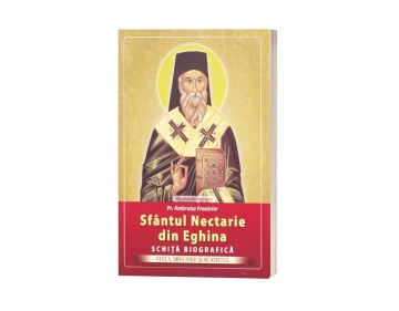 Sfântul Nectarie din Eghina. Schița biografică - Pr. Ambroise Frontrier