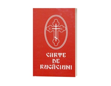 Carte de Rugăciuni - Cartonată - Format buzunar - 10.5 x 7.6 cm