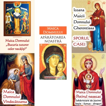 Pachet Maica Domnului - 5 cărți