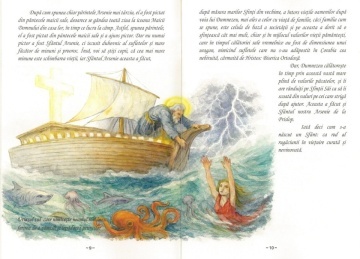 Sfantul Arsenie de la Prislop - Pilde vii pentru copii