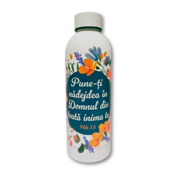 Termos "Pune-ti nadejdea in Domnul din toata inima ta" - 500 ml
