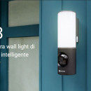 LC3 Telecamera wall light di sicurezza intelligente