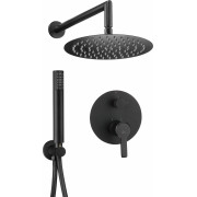 Black shower