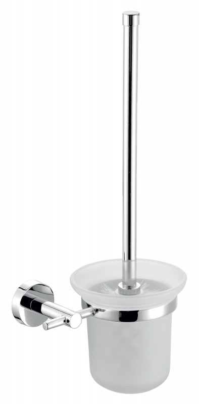 MEPHISTO - Perie WC cu suport din sticlă - 6833.0 - Ferro