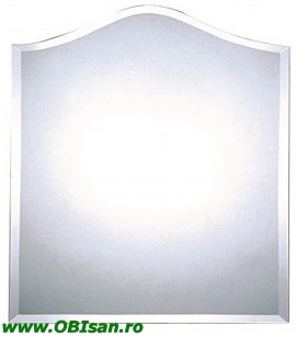 Oglinda fara iluminare, 45x60 cm