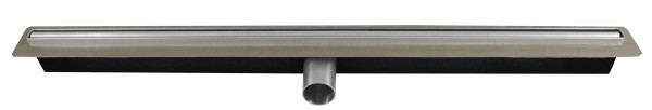 Perfect Drain - rigolă duș liniară îngustă - 75 cm - OLS1-75 - Ferro