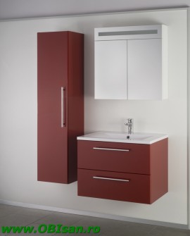 Set Fiora 70 Bordeaux