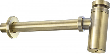 Easy-Clean Sifon design pentru lavoar finisaj - alama NHC_M31K