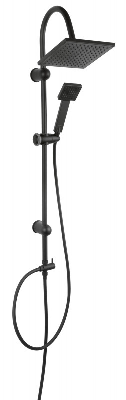 Squerto Black - set de duș dual - NP22-BL - Ferro
