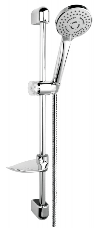 Tutti - set de duș culisant - N340 - Ferro