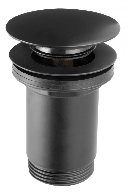 Rotondo - ventil click-clack D1 1/4” - S285B-BL-B - Ferro