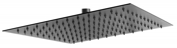 Slim Black - Cap de duș fix 300x300 - DSN08BL - Ferro
