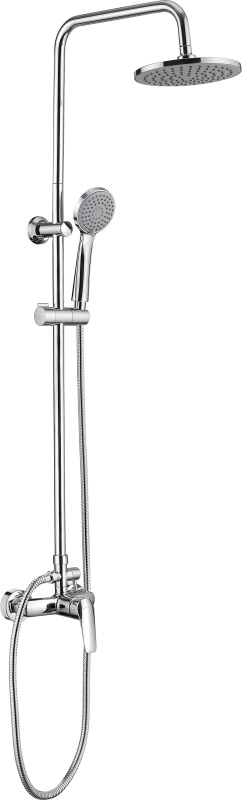 🚿 Pălărie de duș BORO, 3 funcții, cu baterie, finisaj cromat – Cod NER_01RK