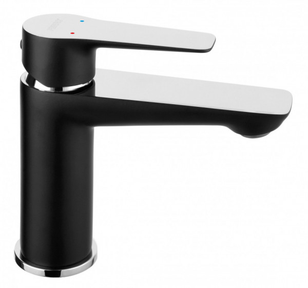 Adore Black/Chrome - baterie stativă lavoar - BDR2BLC - Ferro