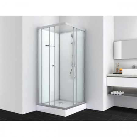 FORTE 2 Cabina de dus PS15 - 90 x 90 x 203 cm Sanotechnik
