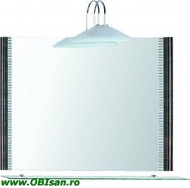 Oglinda cu iluminare 80x60 cm