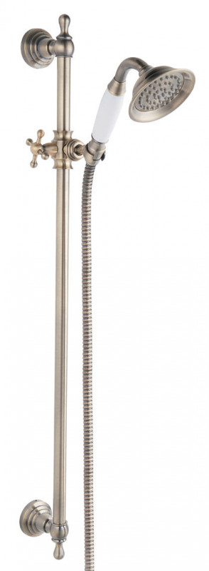 Retro Old Bronze - set de duș culisant - N160BR - Ferro