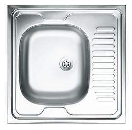 TANGO SATIN SINK 1-BOWL WITH DRAINER