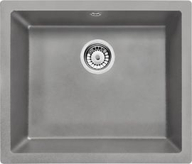 Chiuveta Granit CORDA UNDERMOUNT GREY - SINK WITH FITTING ZQA_S10C