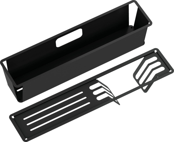 MAGNETIC – Set de Accesorii pentru Chiuvetă ZZMKN22K Finisaj Nero 🏡🖤