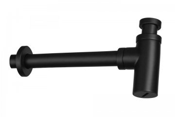 Sifon design pentru lavoar finisaj - negru