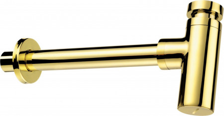 Sifon Gold design pentru lavoar finisaj - auriu NHC_Z31K