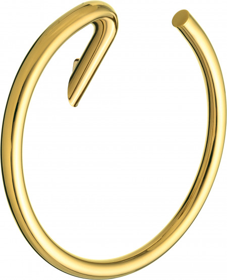 Silia inel suport pentru prosoape - rotund finisaj auriu ADI_Z611