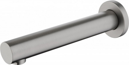 Cascada pipa cada - lavoar finisaj titanium - 200 mm