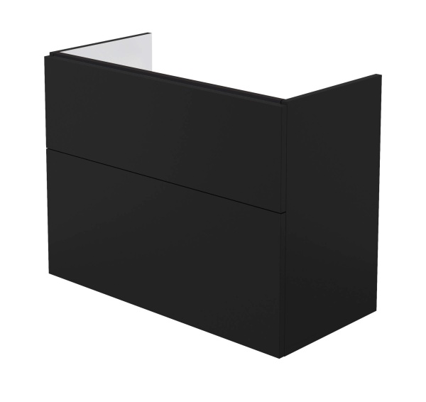 PRIZMA – Mobilier de Baie Fără Blat, STU_NU81 Finisaj Nero Mat 🛁✨