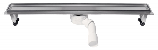 Rigolă duș liniară pentru plăci ceramice - 80 cm - OLP1-80 - Ferro