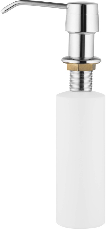 Dozator, pentru detergent de vase Finisaj: Crom ZZZ_000D