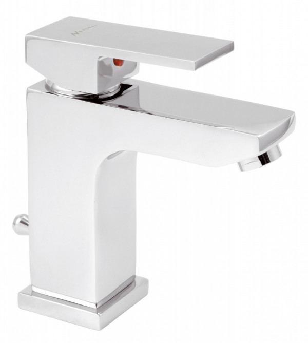 Edge - baterie stativă lavoar, cu ventil - 36001.0 - Ferro