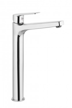 Jasmin Baterie lavoar inalta crom Deante BGJ021K