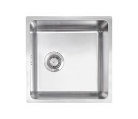 ZLEW. STAL PODBLATOWY EGERIA SATYNA 1K B/O, 440x440x200 3,5" ZPE_010B