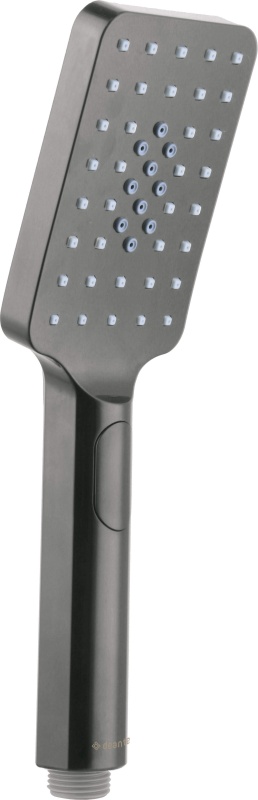 🚿 Pară de duș ALPINIA, 3 funcții – Finisaj titan – Cod NGA_D51S
