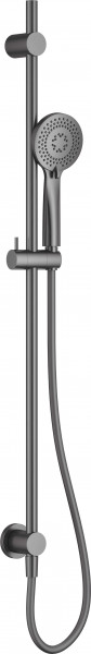 Arnika Titanium set de dus cu functie de alimentare 2 in1 finisaj antracit NQA_D61K