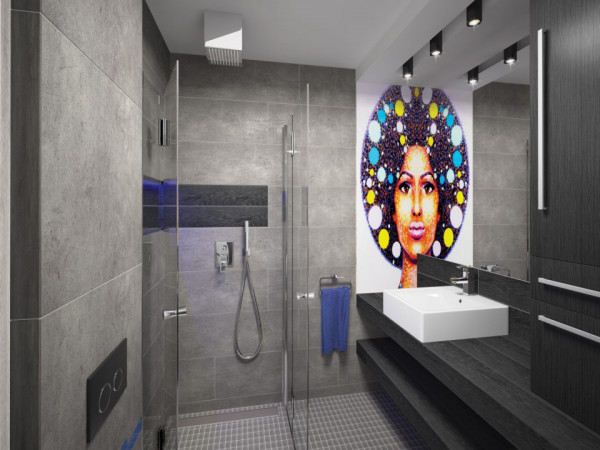 Kerria cabina de dus cu usi pliabile 80x80 cm ktk 042p