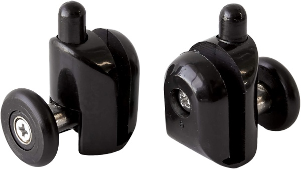 🚪 Role inferioare detașabile pentru sticlă de 5 mm – Cod XKCF2RN05 - 2 buc
