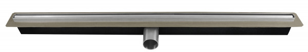 Perfect Drain - rigolă duș liniară îngustă - 65 cm - OLS1-65 - Ferro