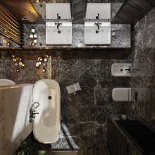 🚽 TEMISTO – Baterie pentru bideu – Cod BQT_M30D - Img 2