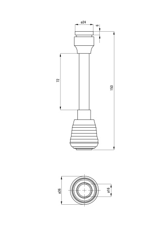 Aerator cu două funcții Finisaj: ANN_062K - Img 2
